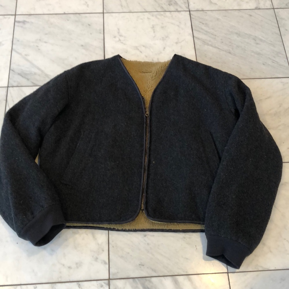 Emporio Armani Wool Coat - Sz 40